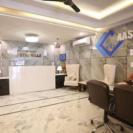 Backpackers - Ink Hotels Delhi Airport By Ss Group New Delhi Buitenkant foto