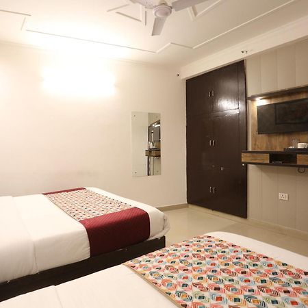 Backpackers - Ink Hotels Delhi Airport By Ss Group New Delhi Buitenkant foto