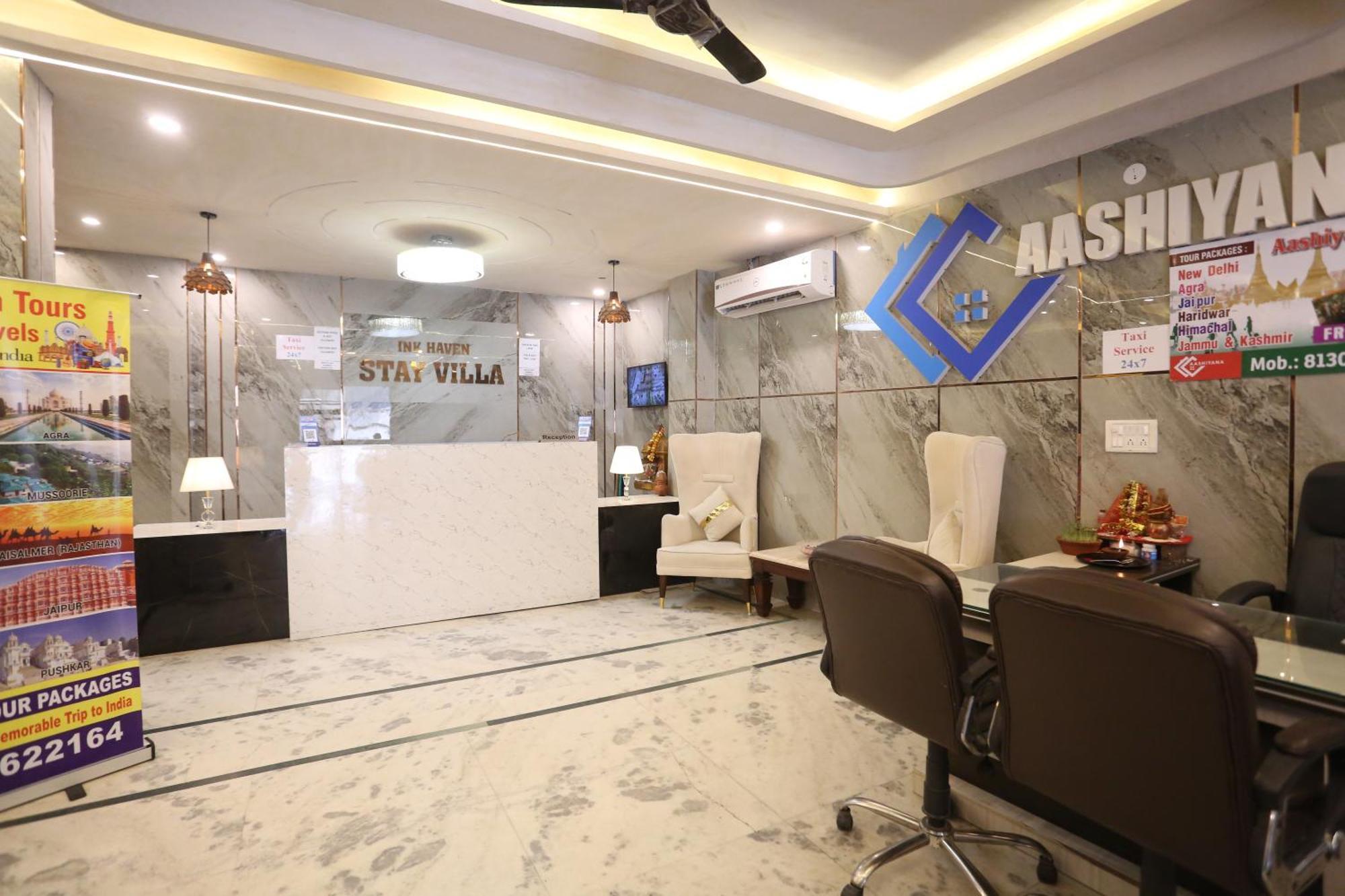 Backpackers - Ink Hotels Delhi Airport By Ss Group New Delhi Buitenkant foto