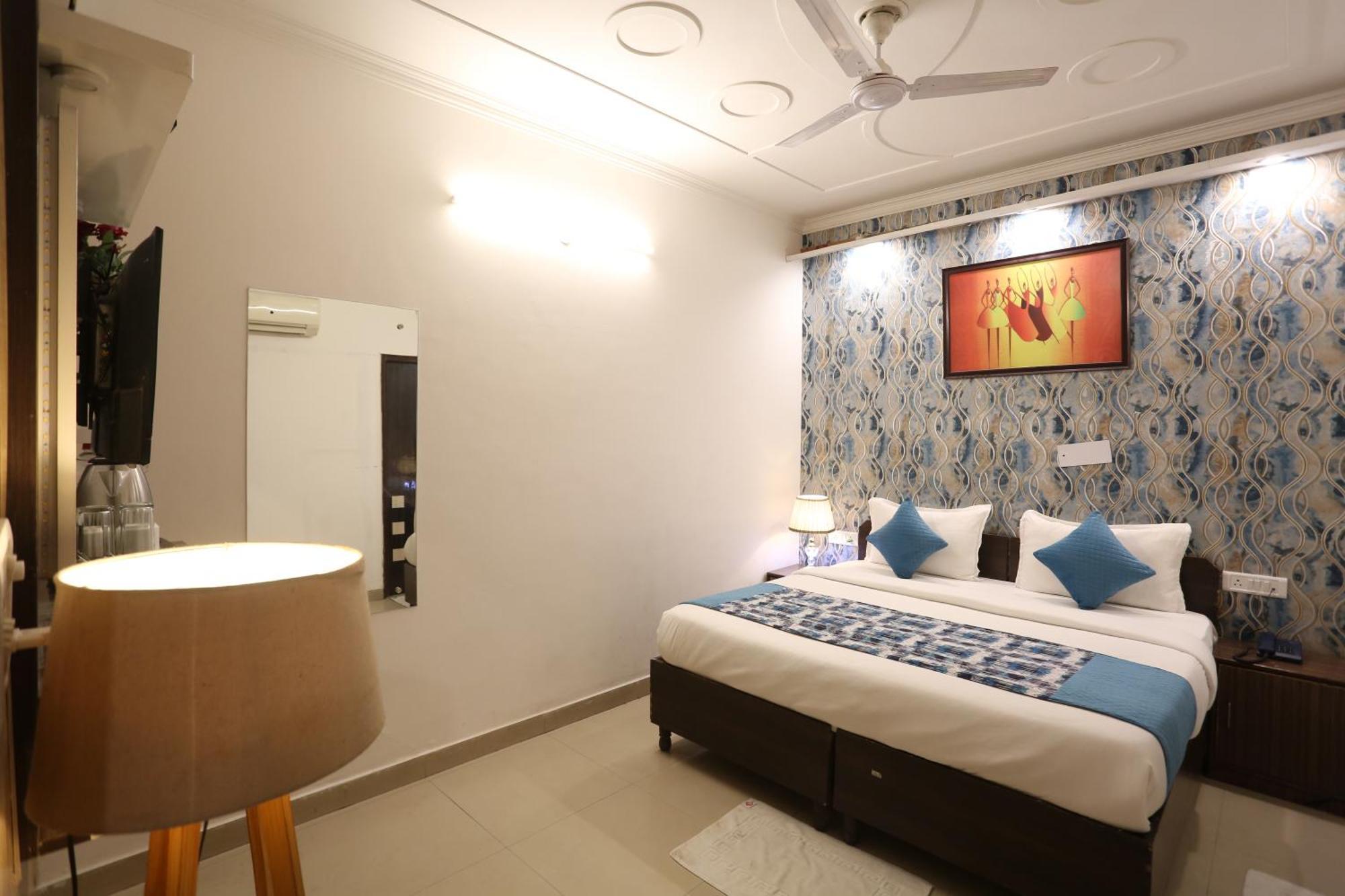 Backpackers - Ink Hotels Delhi Airport By Ss Group New Delhi Buitenkant foto