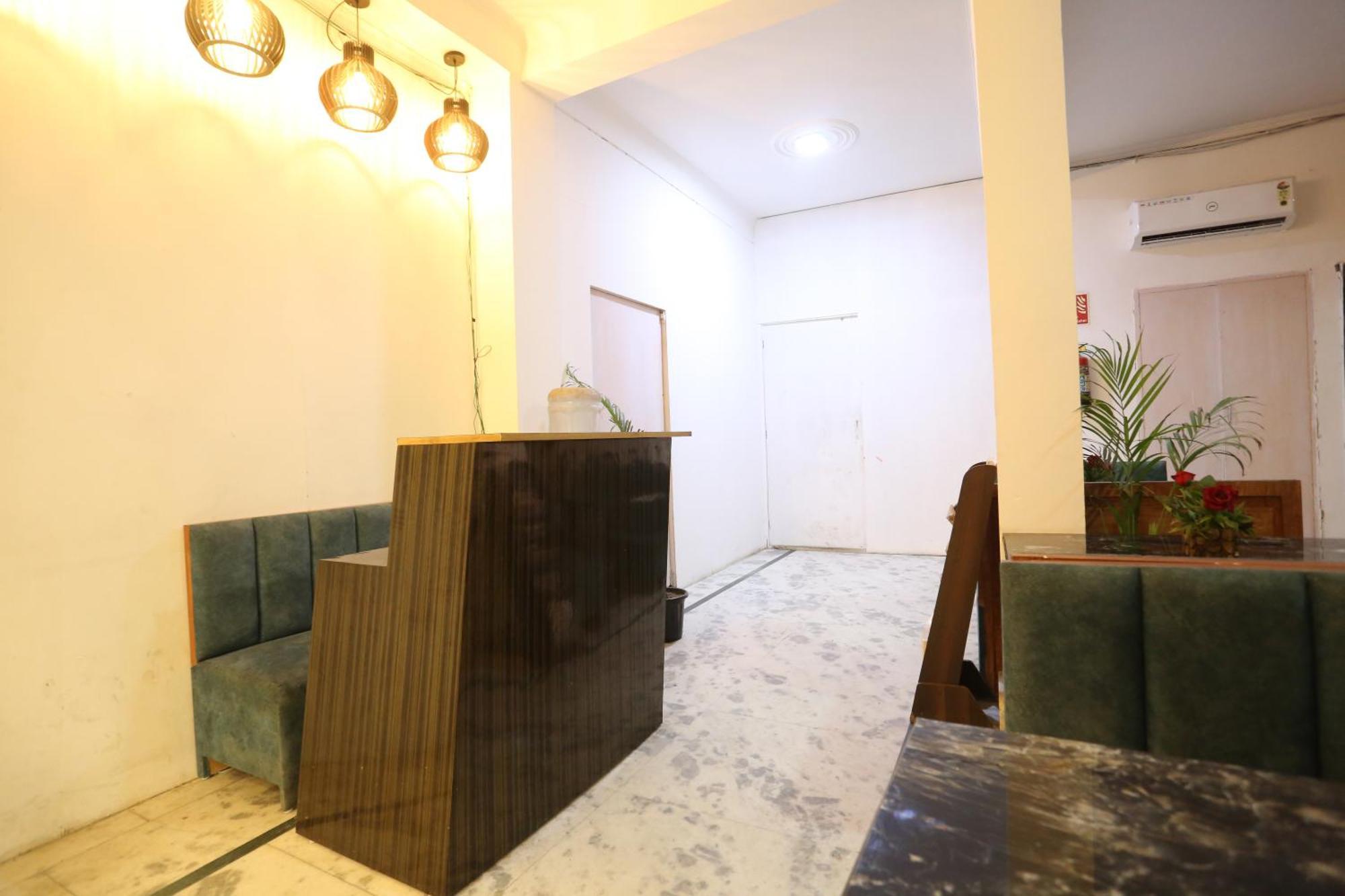 Backpackers - Ink Hotels Delhi Airport By Ss Group New Delhi Buitenkant foto