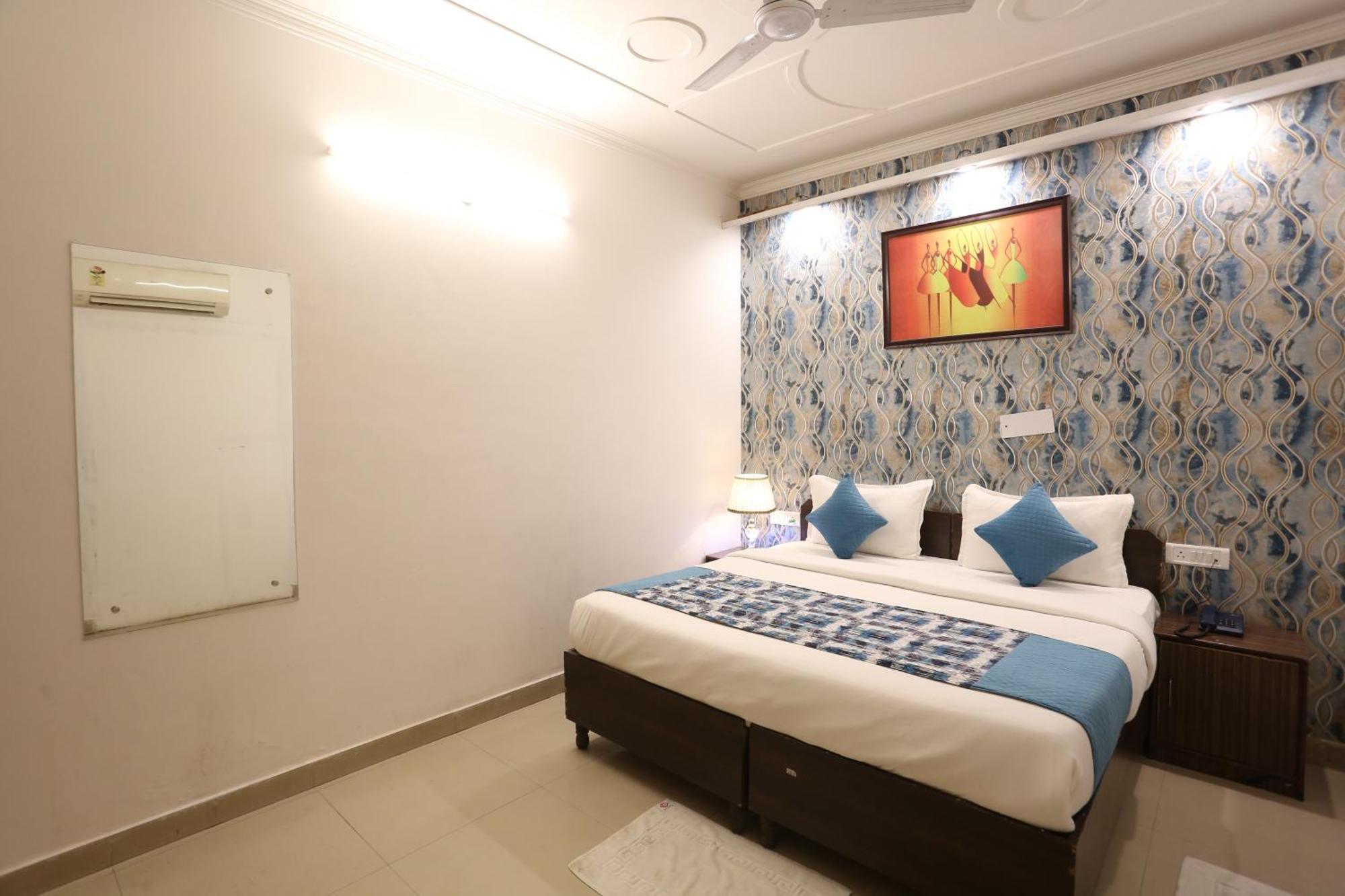 Backpackers - Ink Hotels Delhi Airport By Ss Group New Delhi Buitenkant foto