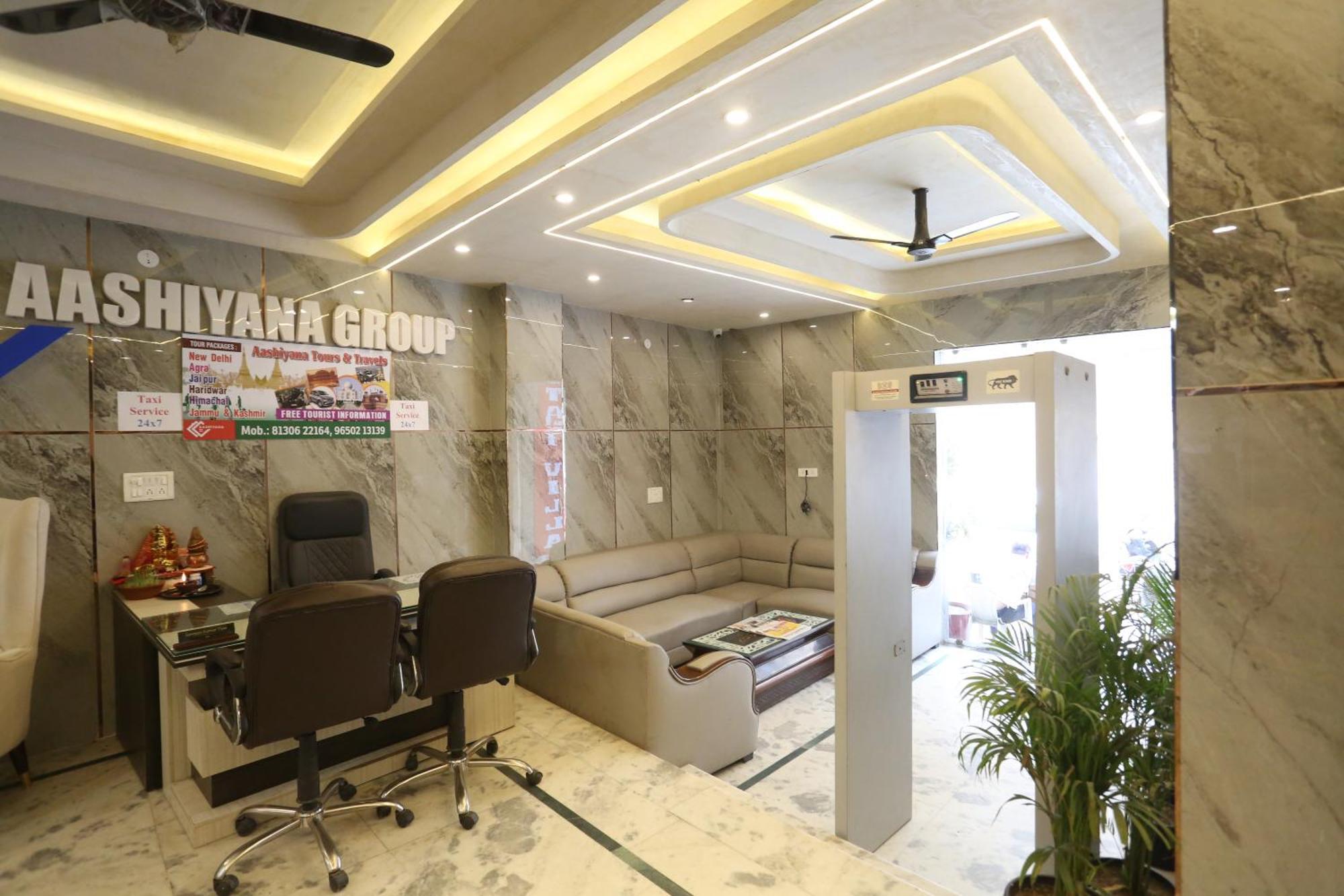 Backpackers - Ink Hotels Delhi Airport By Ss Group New Delhi Buitenkant foto