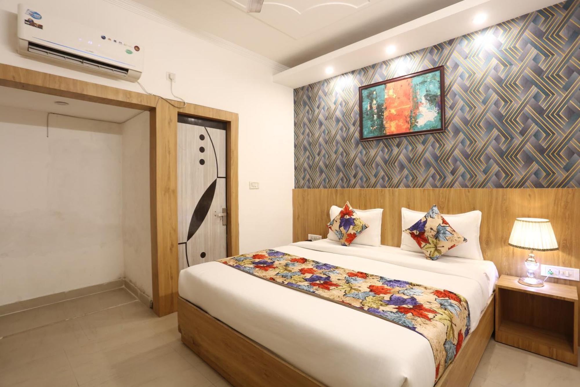 Backpackers - Ink Hotels Delhi Airport By Ss Group New Delhi Buitenkant foto