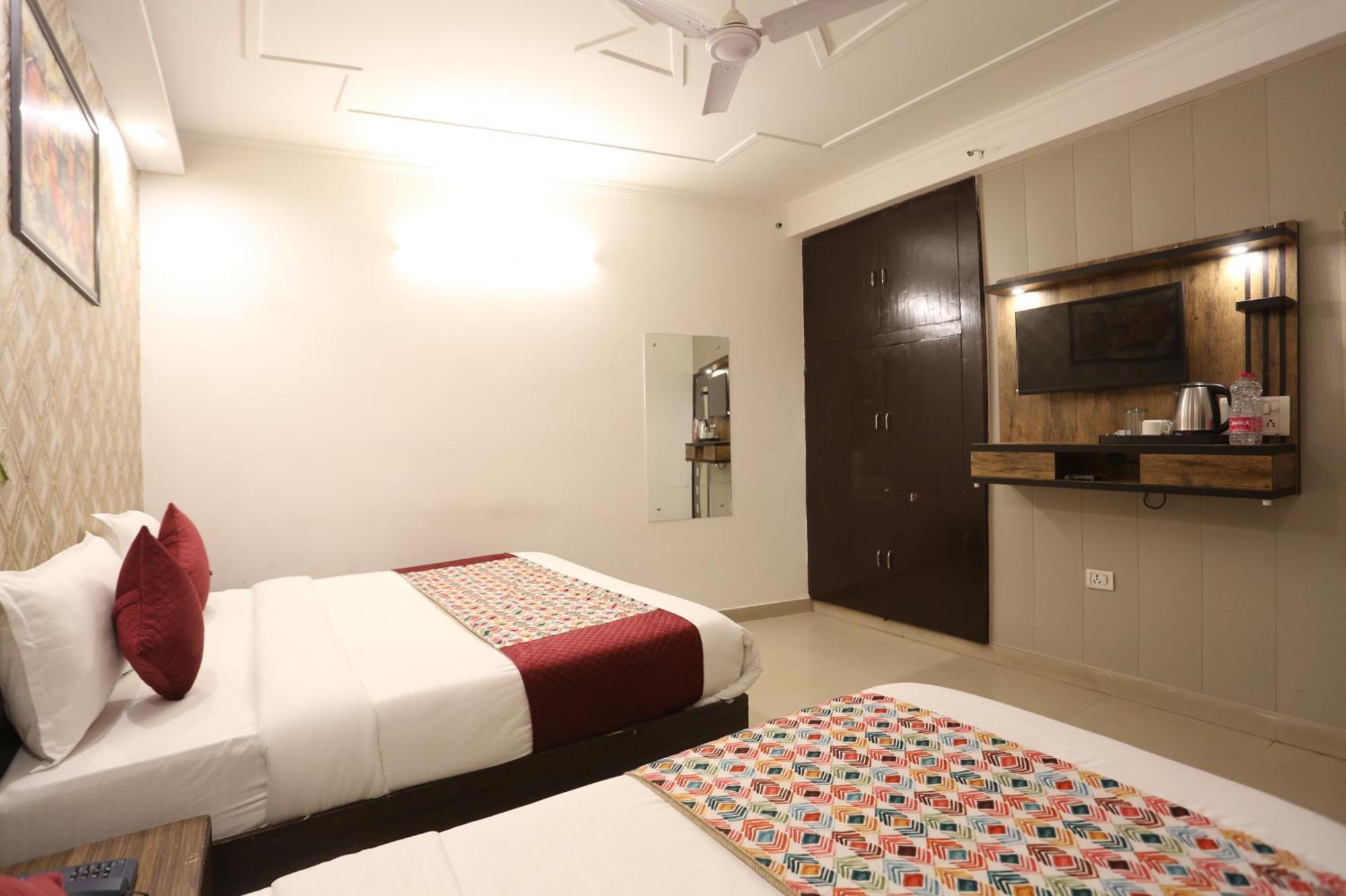 Backpackers - Ink Hotels Delhi Airport By Ss Group New Delhi Buitenkant foto