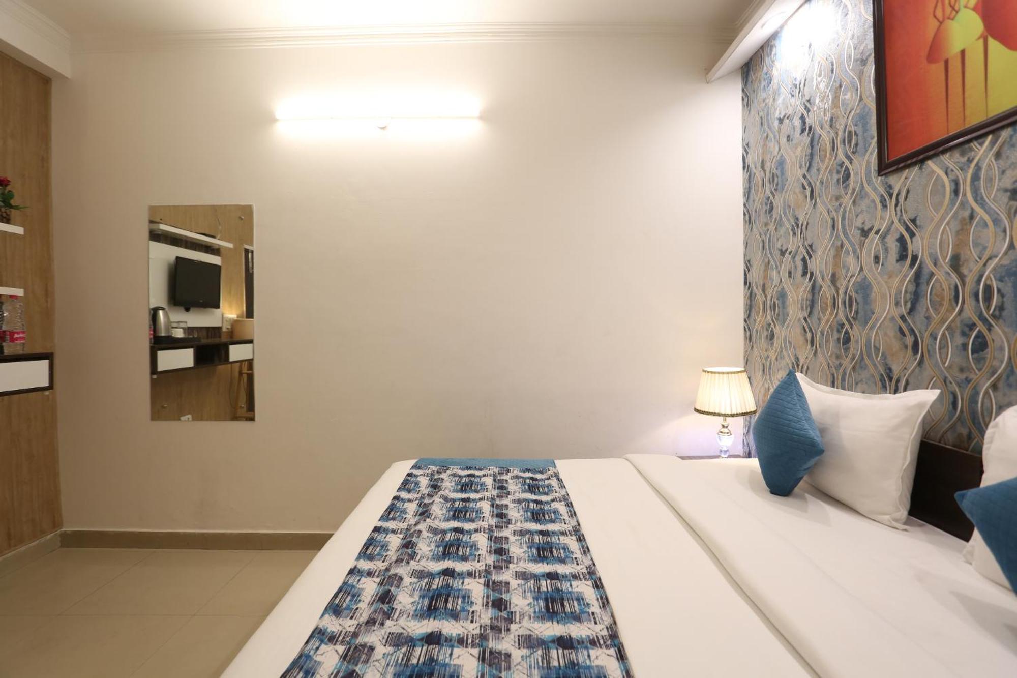 Backpackers - Ink Hotels Delhi Airport By Ss Group New Delhi Buitenkant foto