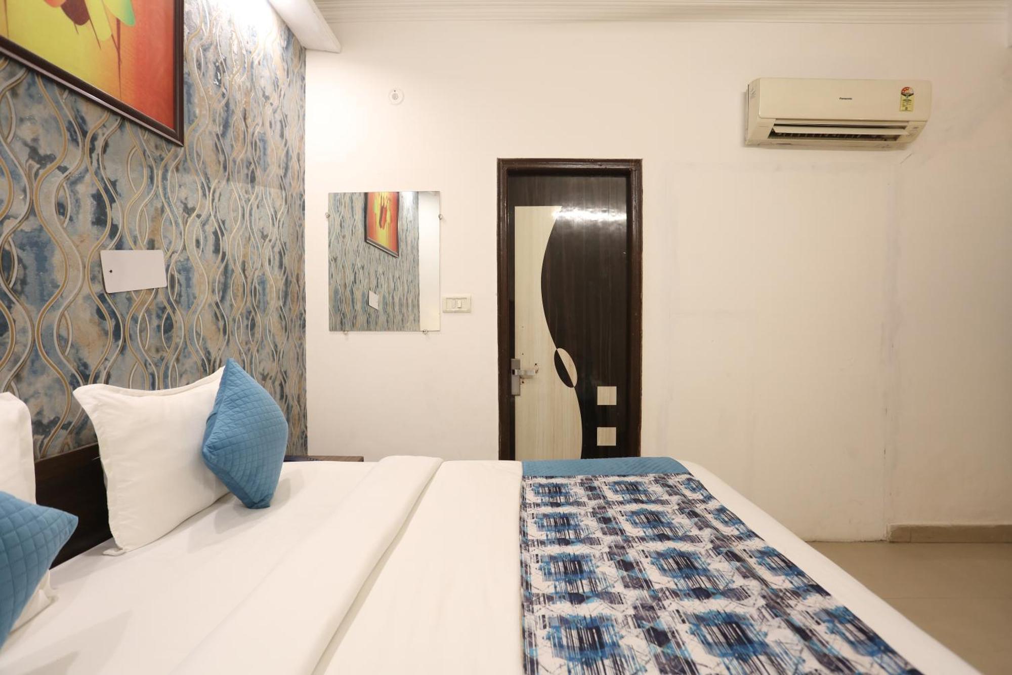 Backpackers - Ink Hotels Delhi Airport By Ss Group New Delhi Buitenkant foto