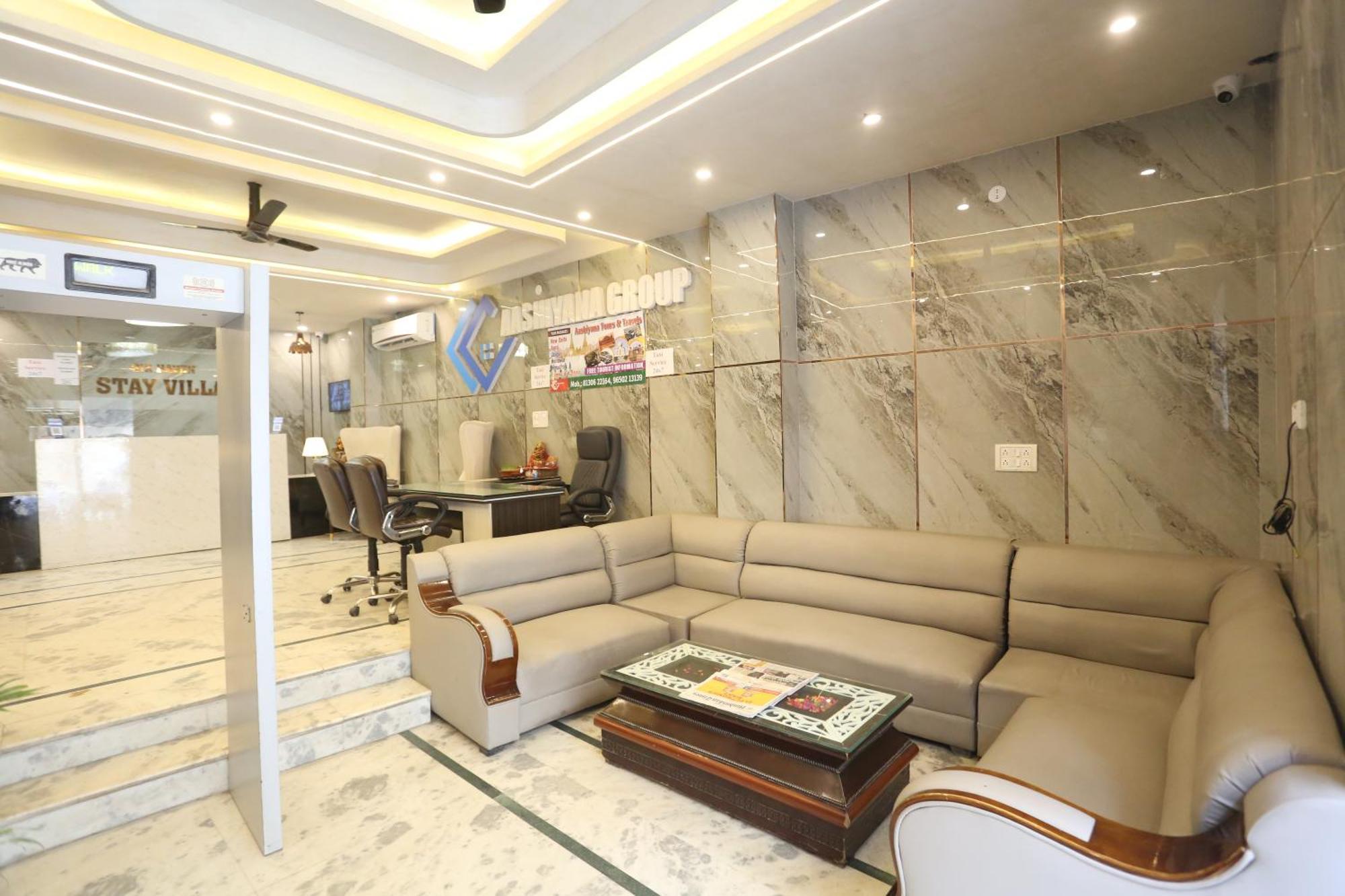 Backpackers - Ink Hotels Delhi Airport By Ss Group New Delhi Buitenkant foto