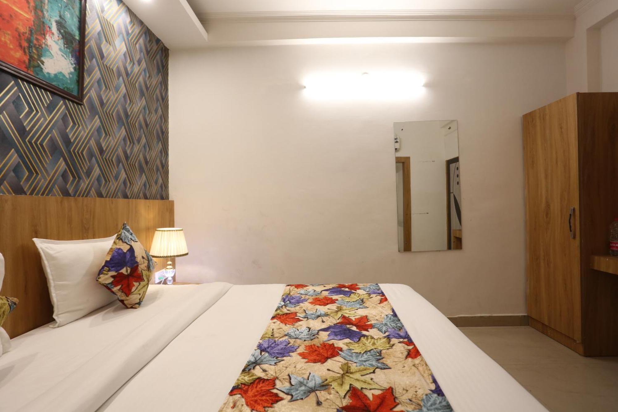 Backpackers - Ink Hotels Delhi Airport By Ss Group New Delhi Buitenkant foto