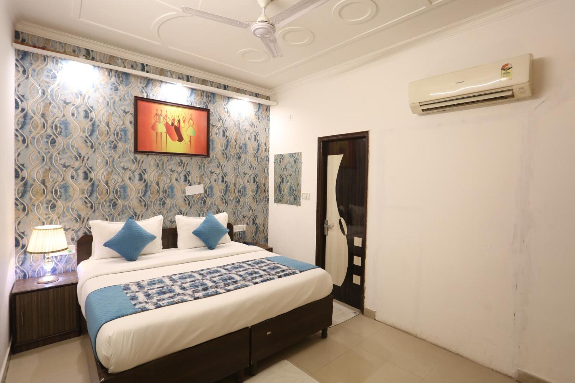 Backpackers - Ink Hotels Delhi Airport By Ss Group New Delhi Buitenkant foto