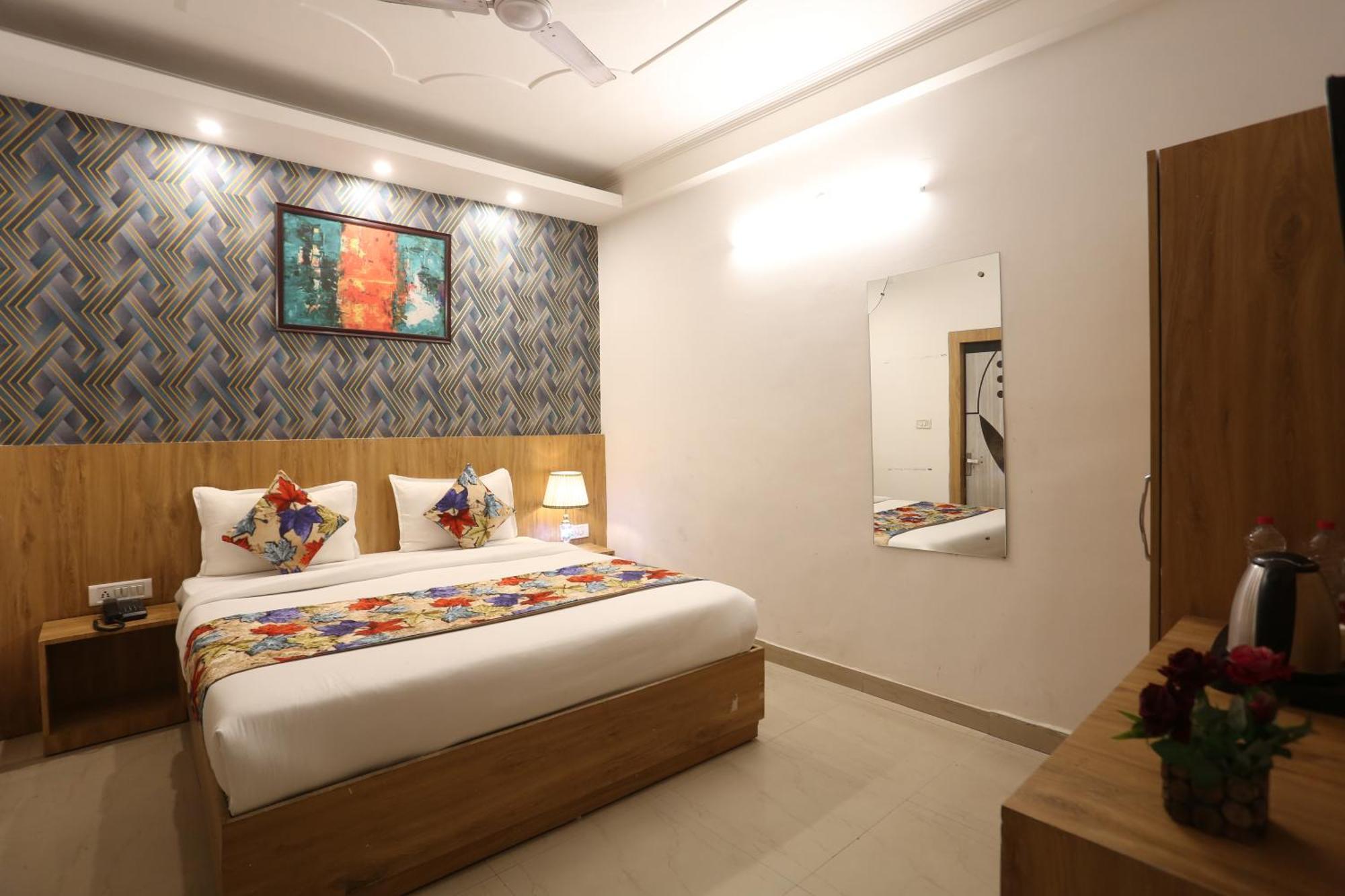 Backpackers - Ink Hotels Delhi Airport By Ss Group New Delhi Buitenkant foto