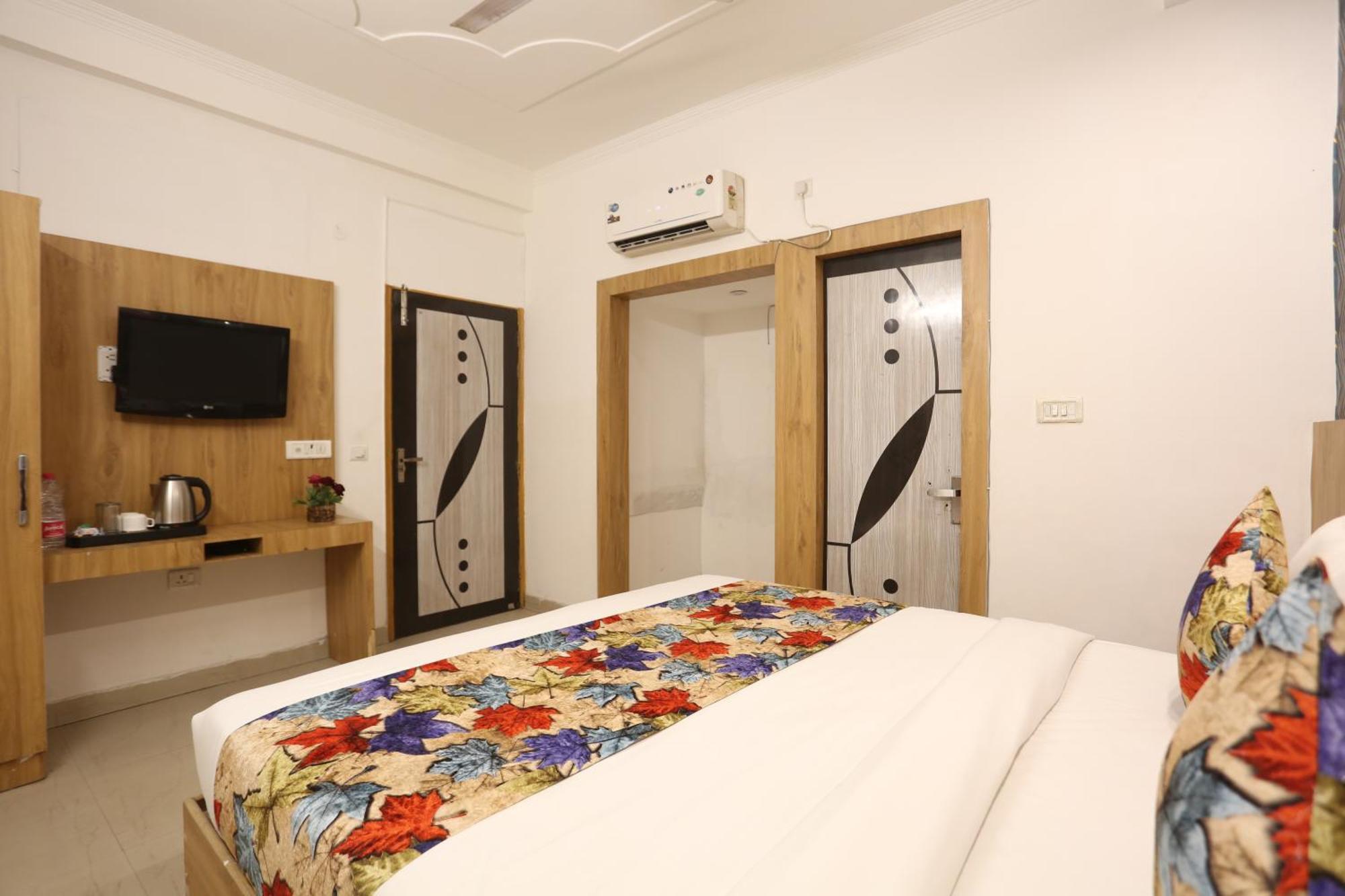 Backpackers - Ink Hotels Delhi Airport By Ss Group New Delhi Buitenkant foto