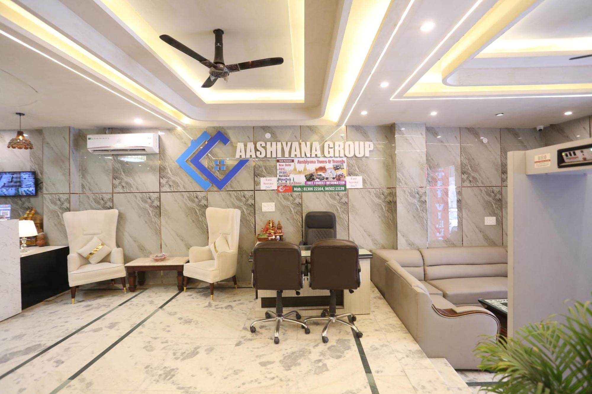 Backpackers - Ink Hotels Delhi Airport By Ss Group New Delhi Buitenkant foto