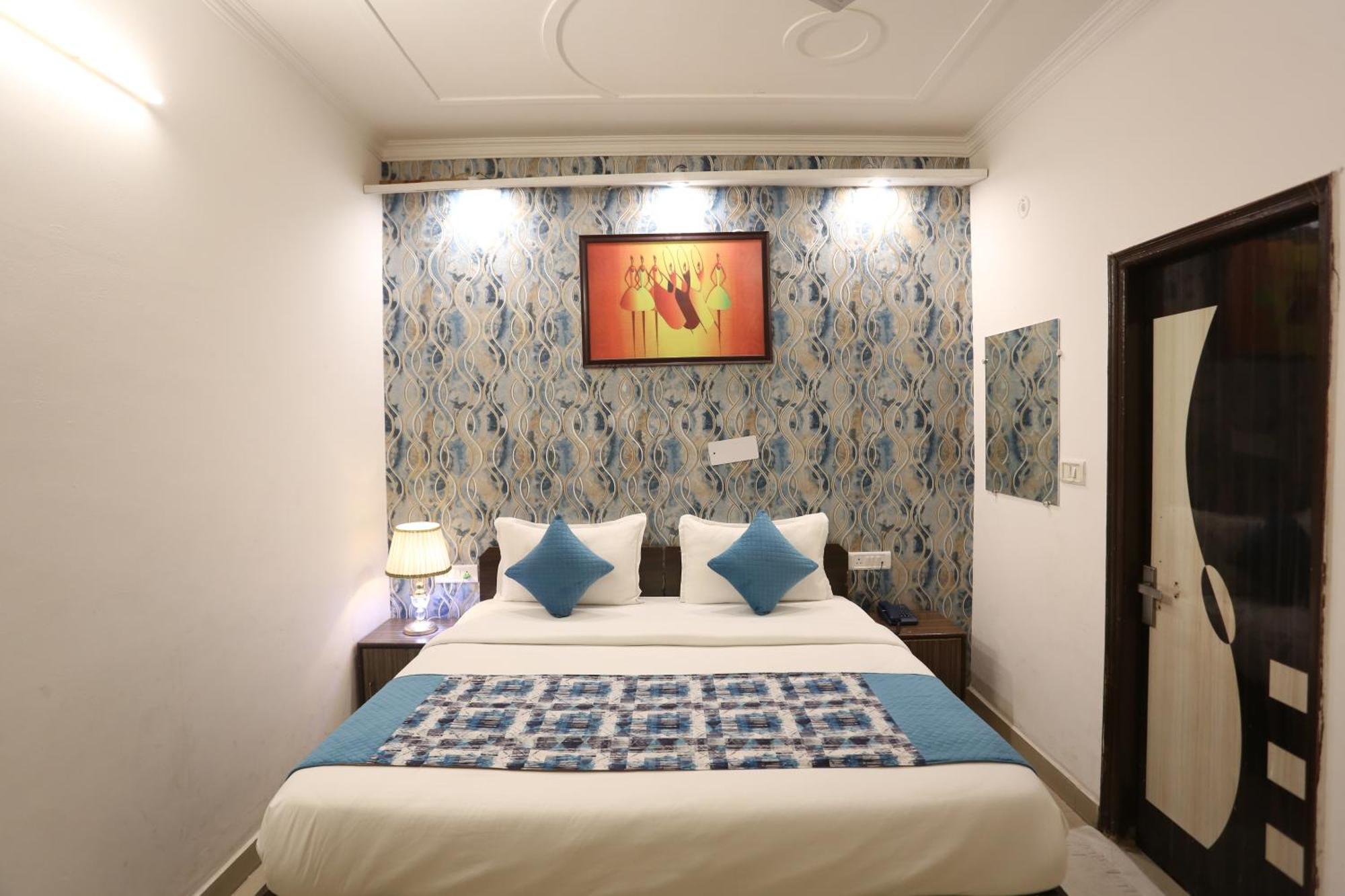 Backpackers - Ink Hotels Delhi Airport By Ss Group New Delhi Buitenkant foto