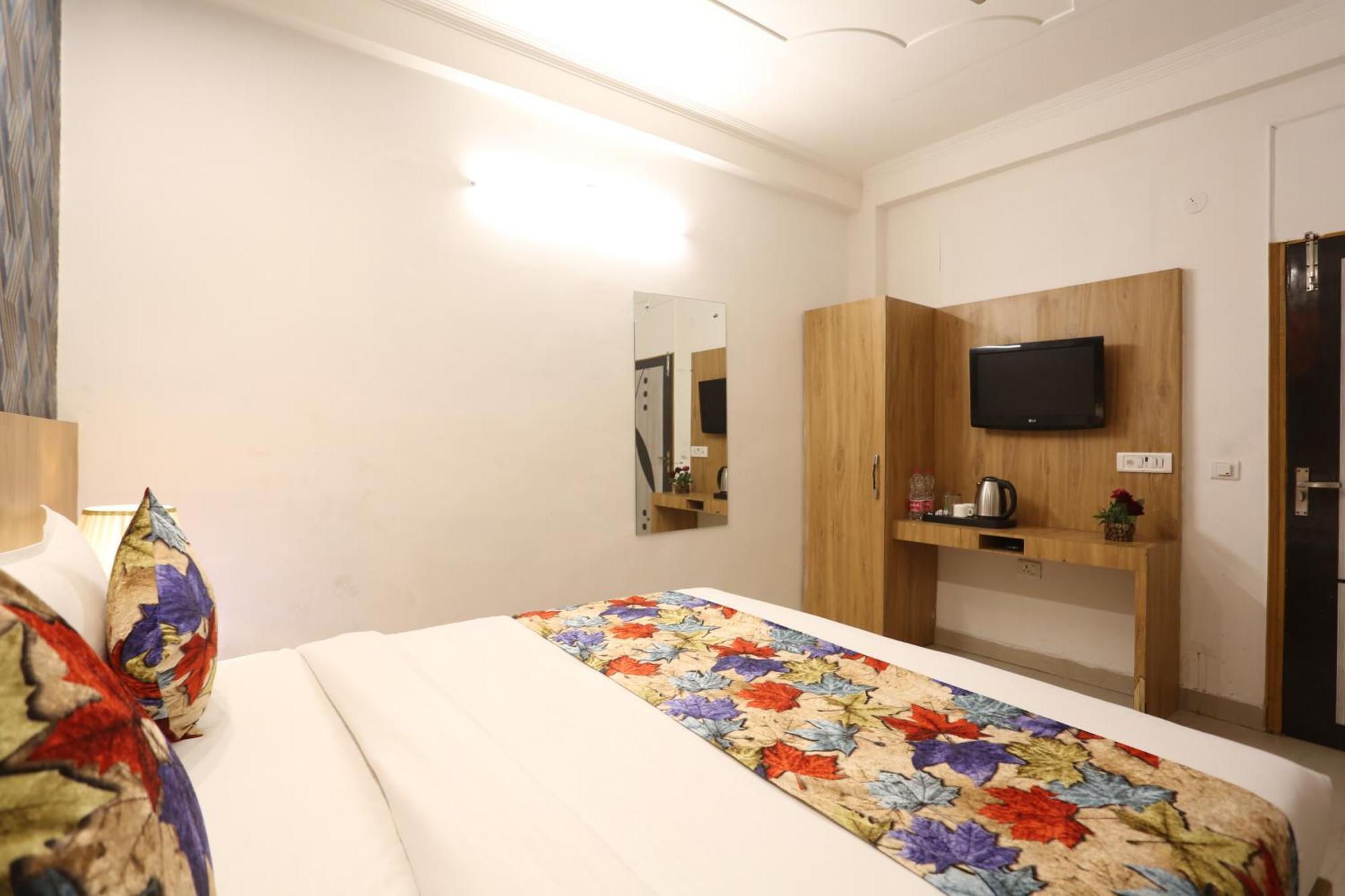 Backpackers - Ink Hotels Delhi Airport By Ss Group New Delhi Buitenkant foto