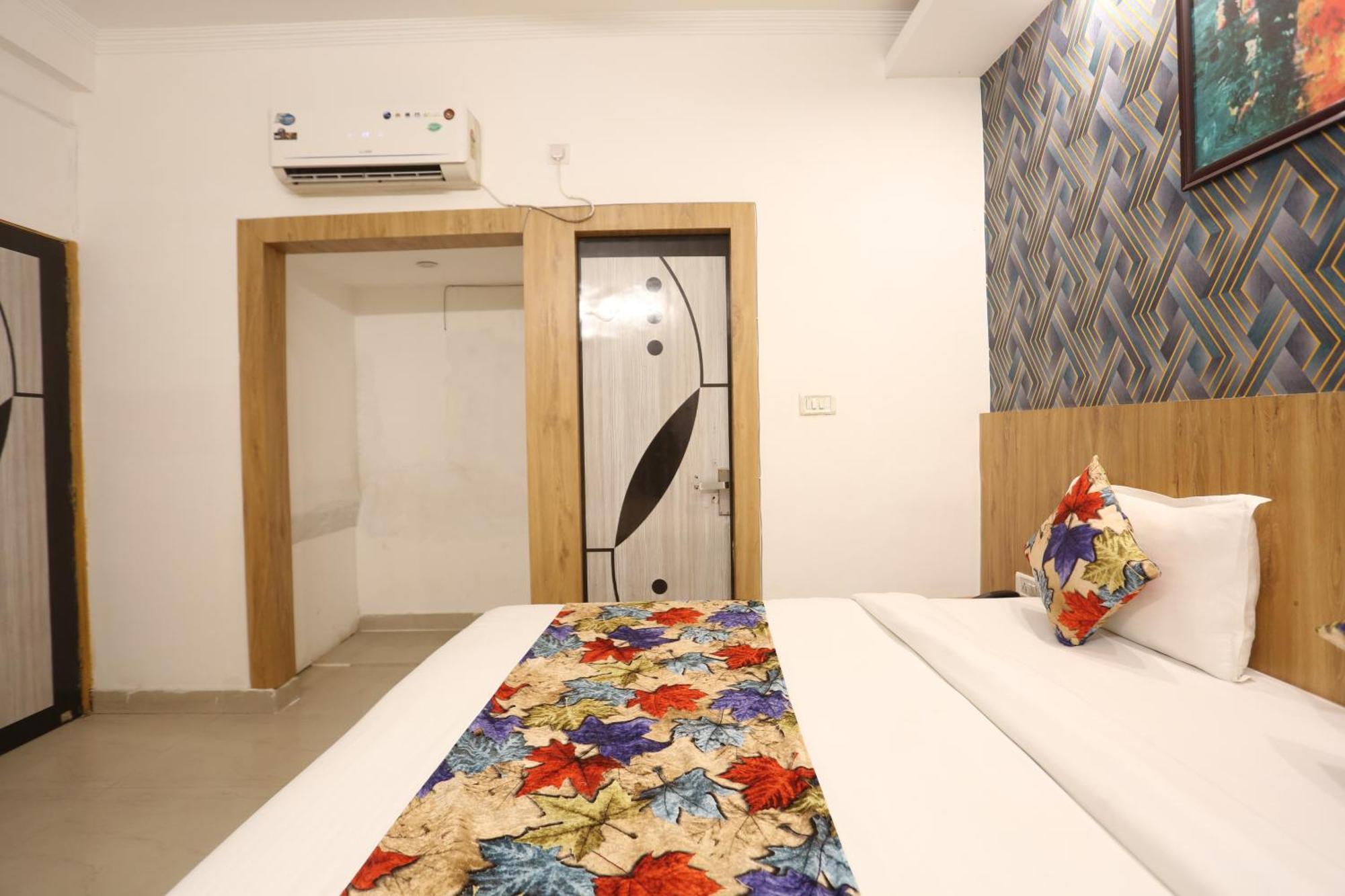 Backpackers - Ink Hotels Delhi Airport By Ss Group New Delhi Buitenkant foto