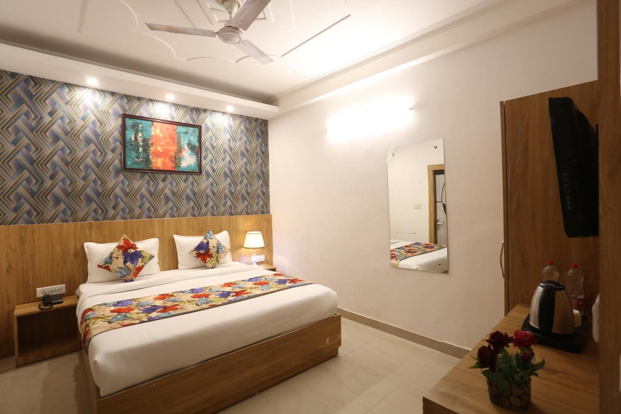 Backpackers - Ink Hotels Delhi Airport By Ss Group New Delhi Buitenkant foto