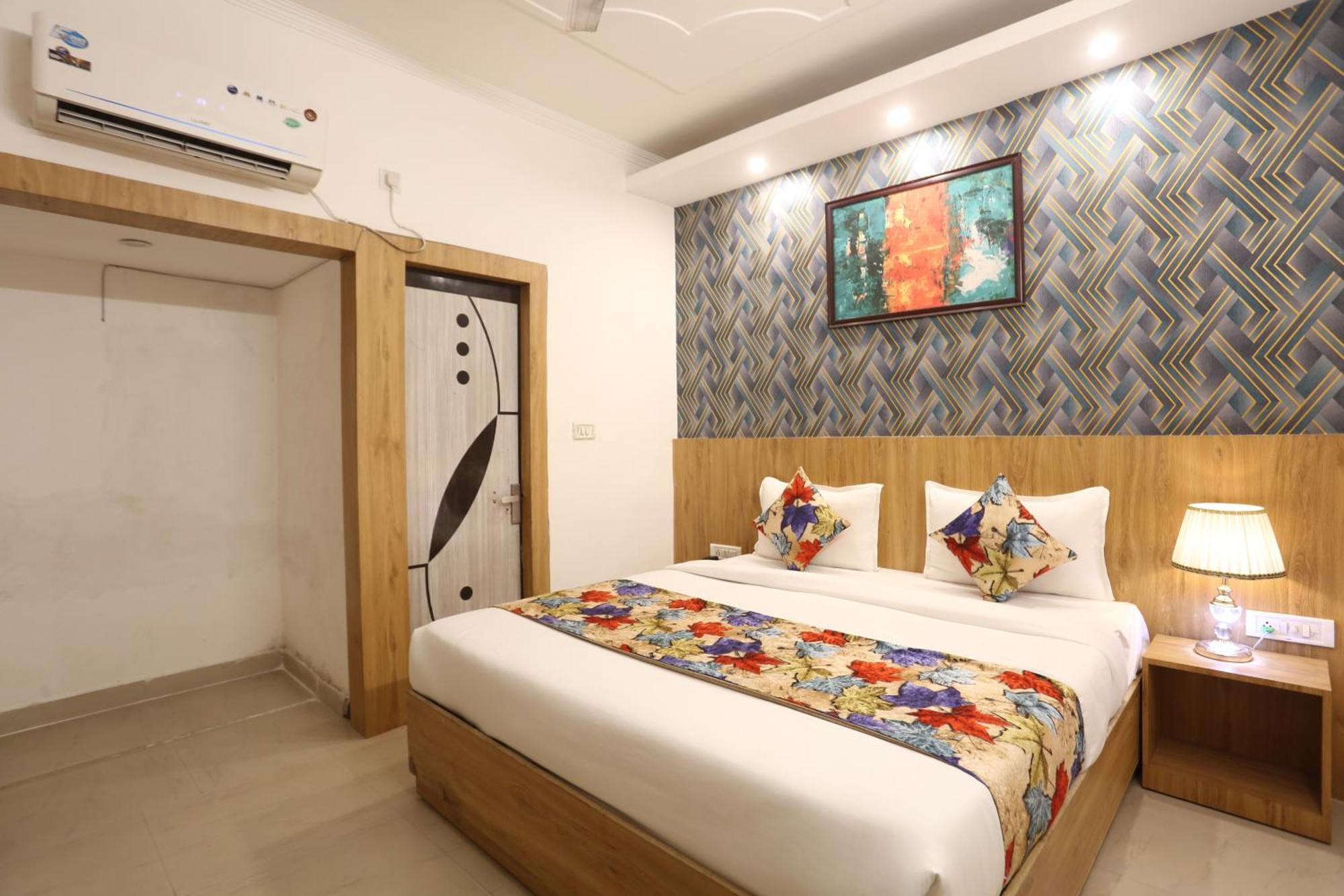 Backpackers - Ink Hotels Delhi Airport By Ss Group New Delhi Buitenkant foto