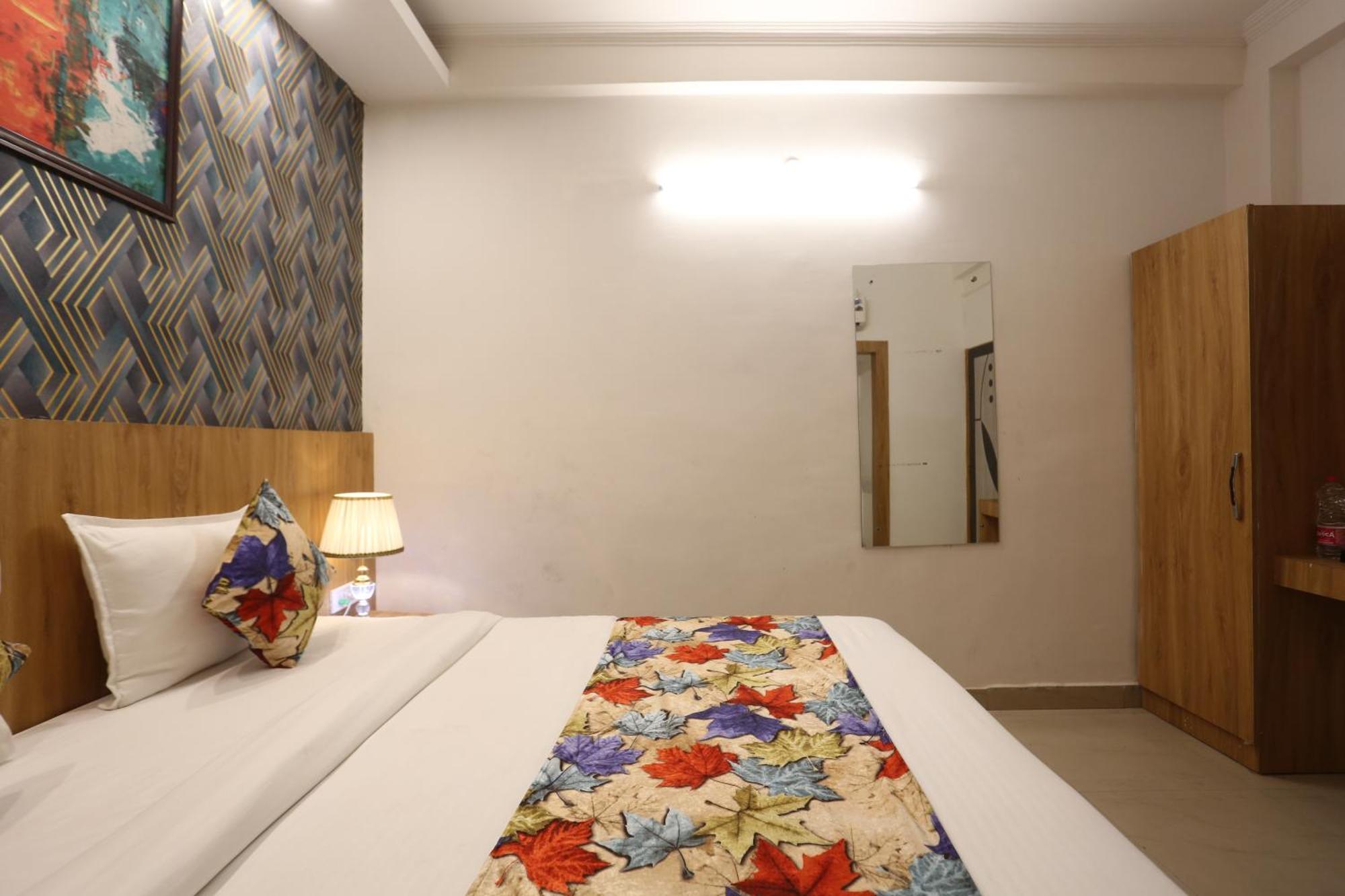 Backpackers - Ink Hotels Delhi Airport By Ss Group New Delhi Buitenkant foto