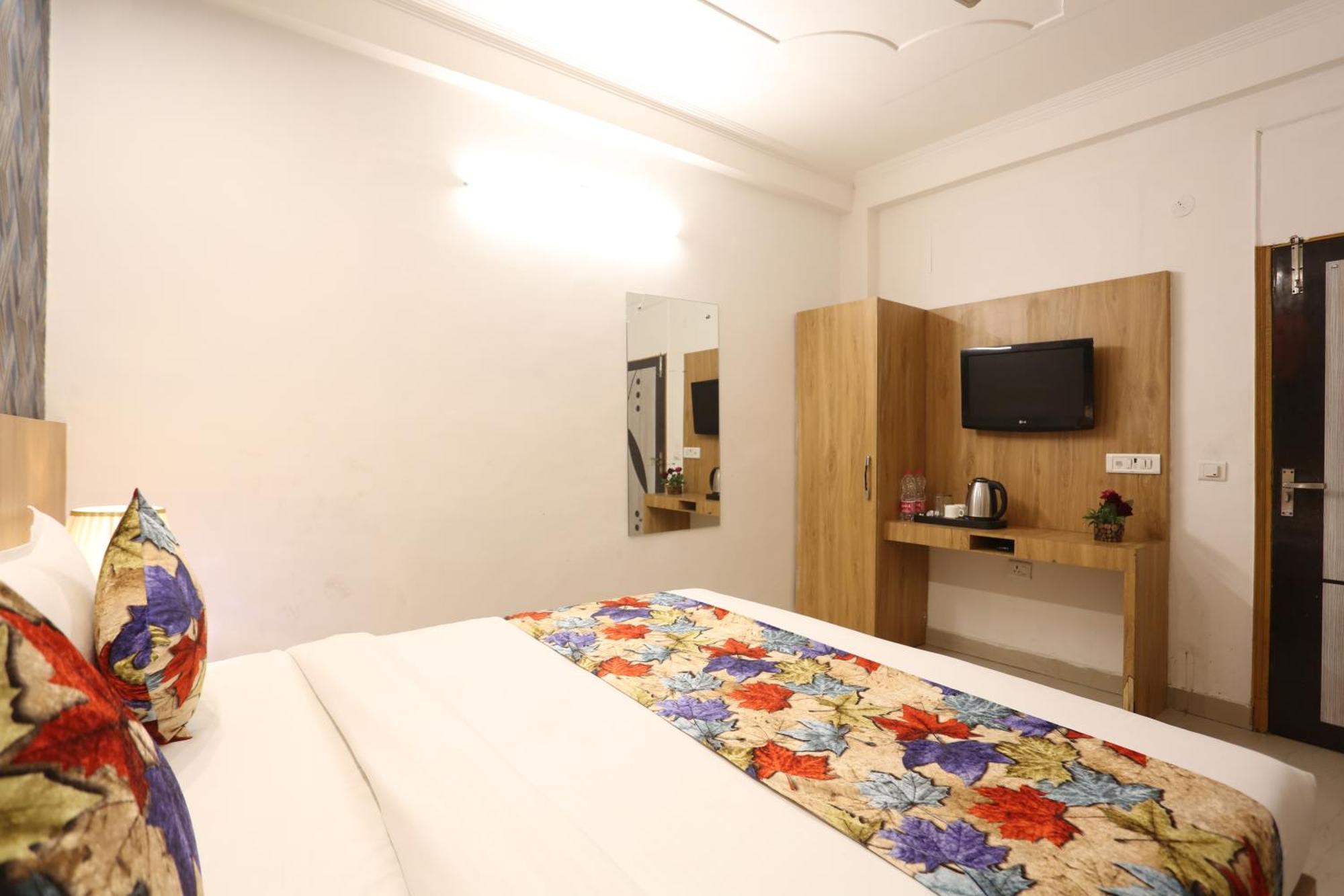 Backpackers - Ink Hotels Delhi Airport By Ss Group New Delhi Buitenkant foto