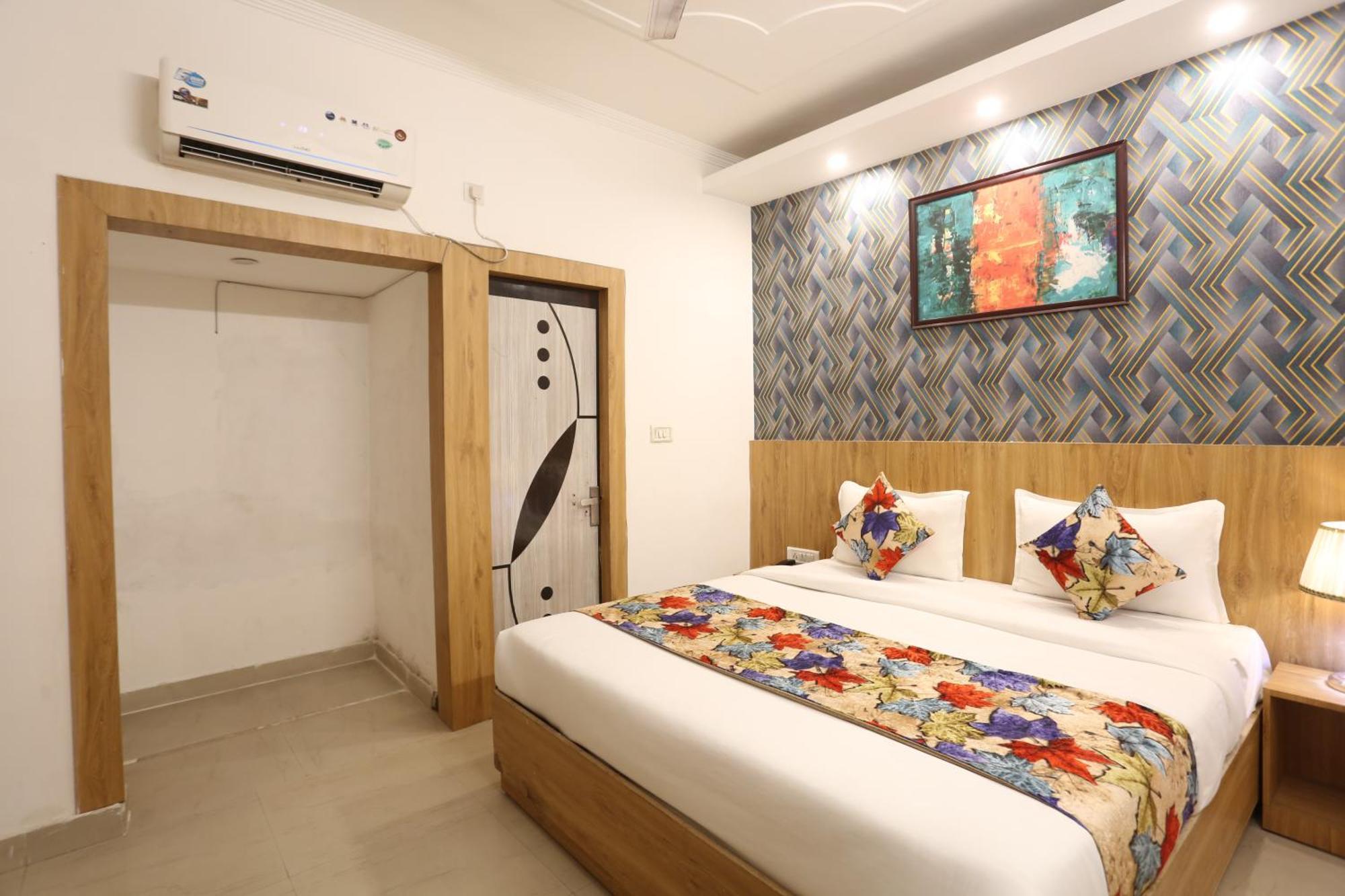 Backpackers - Ink Hotels Delhi Airport By Ss Group New Delhi Buitenkant foto
