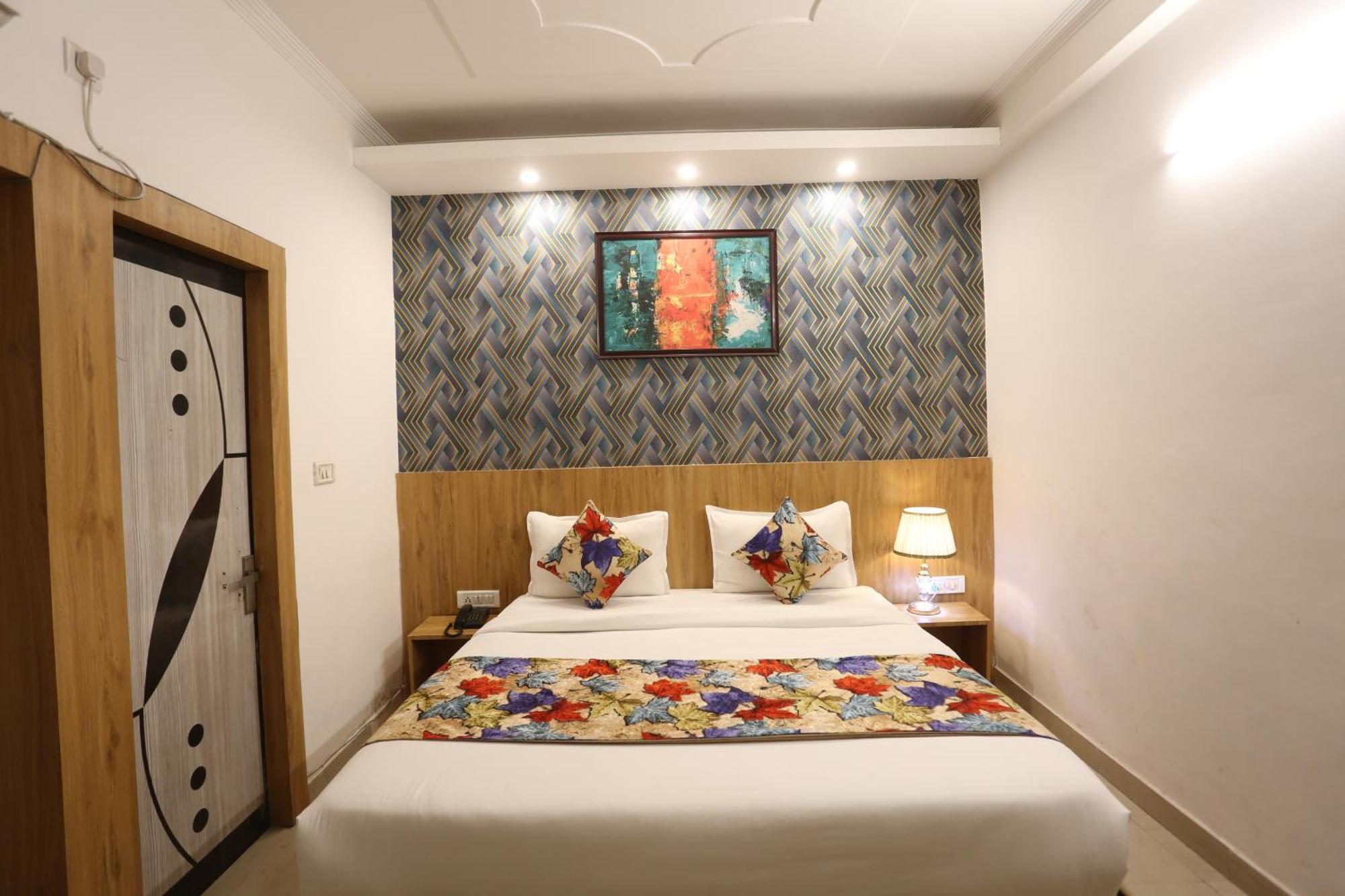Backpackers - Ink Hotels Delhi Airport By Ss Group New Delhi Buitenkant foto