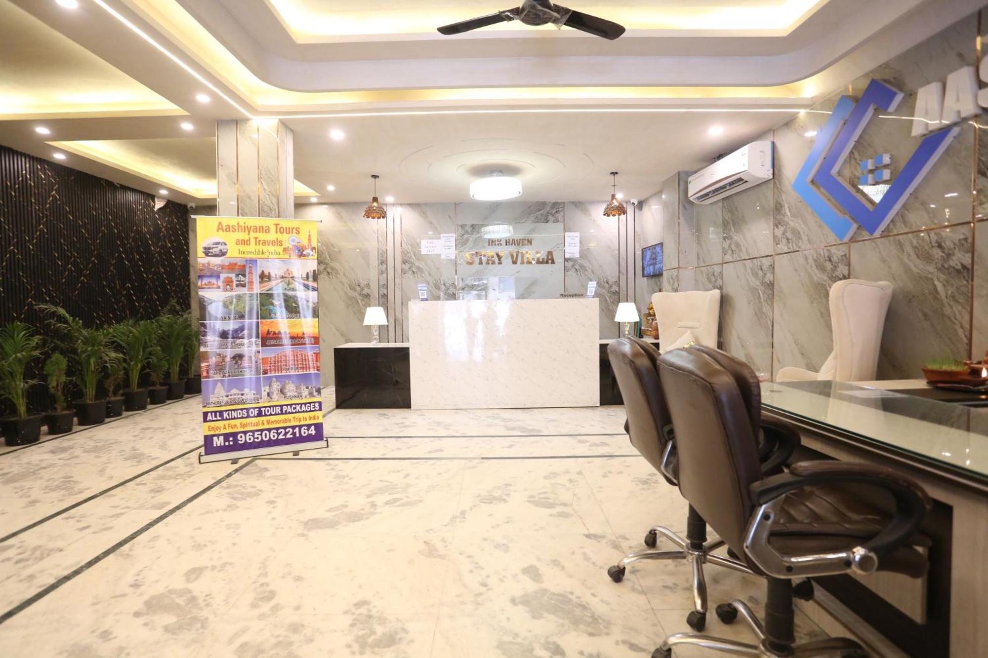 Backpackers - Ink Hotels Delhi Airport By Ss Group New Delhi Buitenkant foto